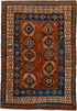 Antique Kazak Area Rug (4' x 7')